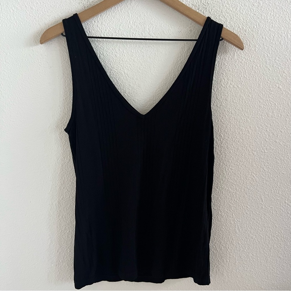 Gap, Banana Republic, A New Days Tops Medium Lot of Three Wardrobe Basics - Picture 4 of 11